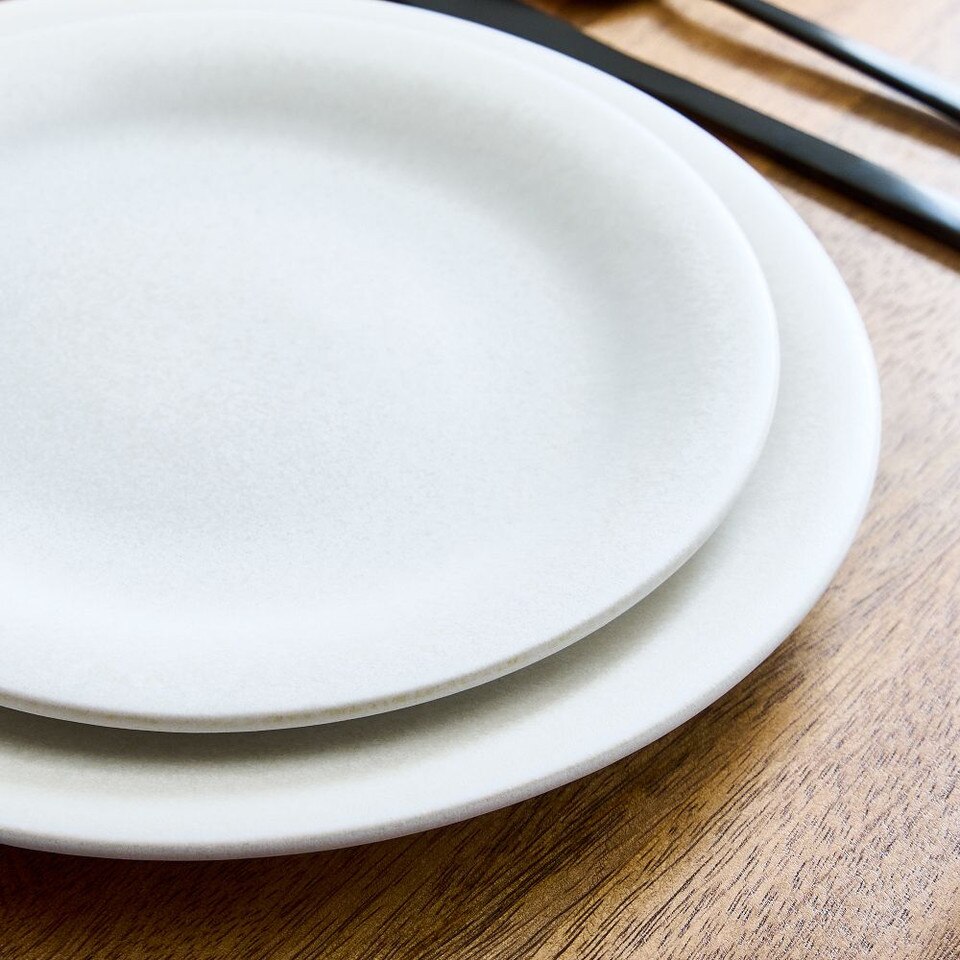 Kanto Coupe Stoneware Dinner Plate - West Elm Australia